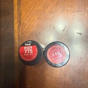 Revlon Super Lustrous Lipstick Duo - Super Red & Cherries
